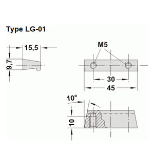Ledge Handles -LG 1,2&3