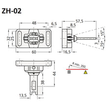 Function/Switch Handle Lock - ZH