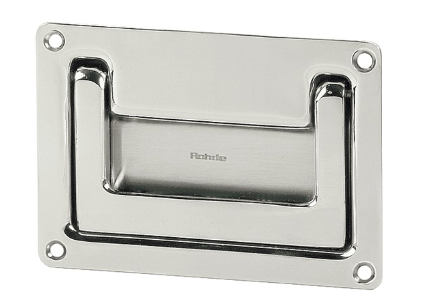 Tray / Recessed Handle Stainless Steel - EE03