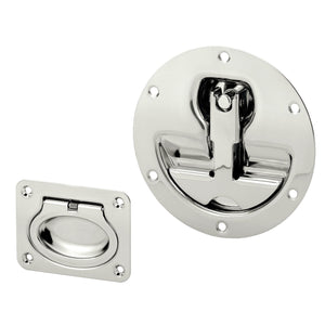 Tray / Recessed Handle Stainless Steel - EE01&2