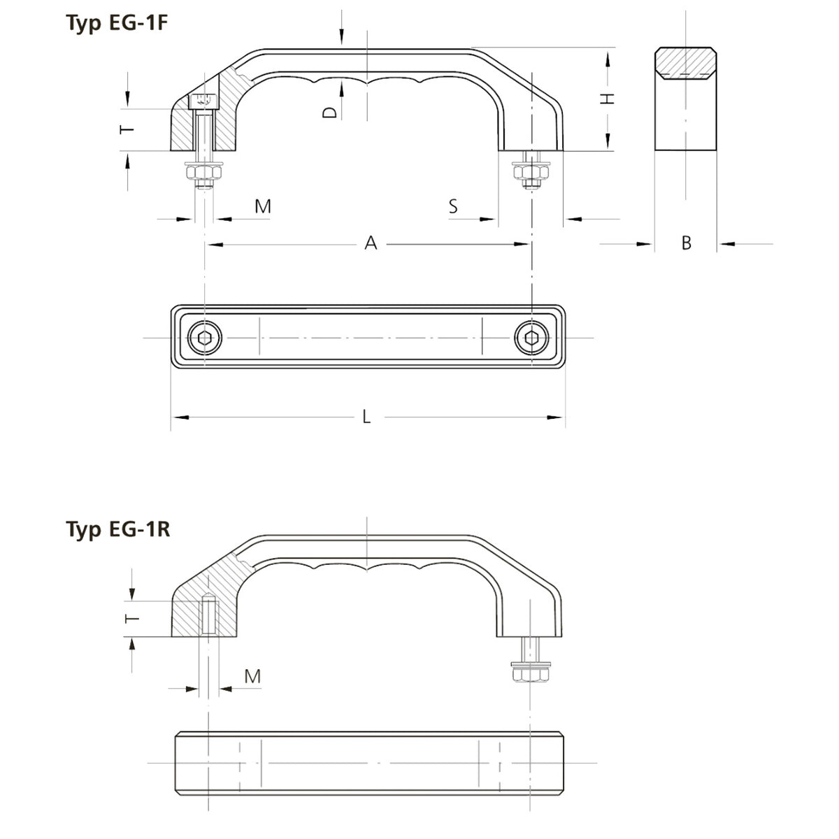 Stainless Steel Handle Heavy Duty - EG – ECH SOLUTIONS LTD