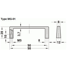 Aluminium Handle - MG