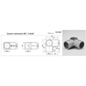 Tube Connectors - RV 48.3
