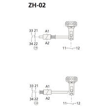 Function/Switch Handle Lock - ZH